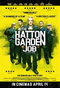 دانلود فیلم The Hatton Garden Job 20178040-166638010