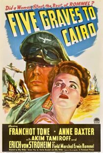 دانلود فیلم Five Graves to Cairo 194381175-638114675