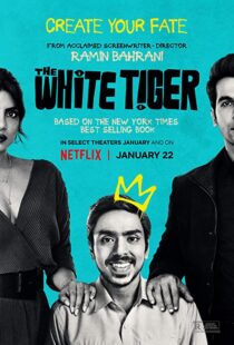 دانلود فیلم هندی The White Tiger 202193140-946775200