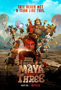 دانلود انیمیشن Maya and the Three92808-2144584543