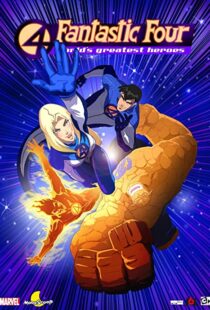 دانلود انیمیشن Fantastic Four: World’s Greatest Heroes95131-1289578119