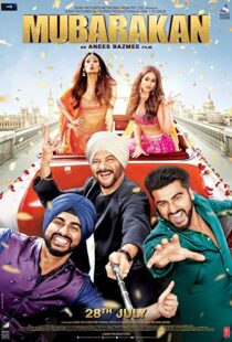 دانلود فیلم هندی Mubarakan 2017111039-704129525