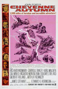 دانلود فیلم Cheyenne Autumn 1964370878-1509063127
