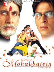 دانلود فیلم هندی Mohabbatein 2000378339-1316929415