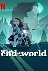 دانلود انیمیشن Carol & the End of the World383789-1169617757
