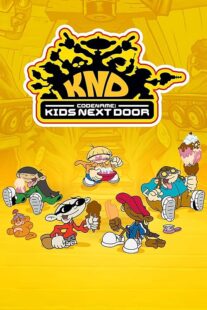 دانلود انیمیشن Codename: Kids Next Door387872-913882911