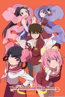 دانلود انیمه The World God Only Knows394328-248856087