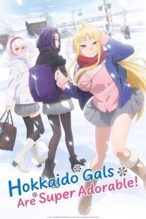 دانلود انیمه Hokkaido Gals Are Super Adorable!394279-188323162