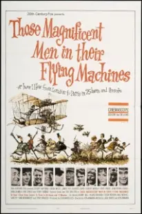 دانلود فیلم Those Magnificent Men in Their Flying Machines or How I Flew from London to Paris in 25 Hours 11 Minutes 1965402958-1286387758