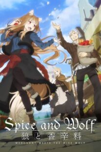 دانلود انیمه Spice and Wolf: Merchant Meets the Wise Wolf400526-738098242