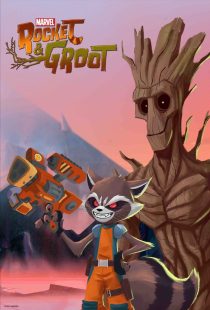 دانلود انیمیشن Marvel’s Rocket & Groot430276-255216380